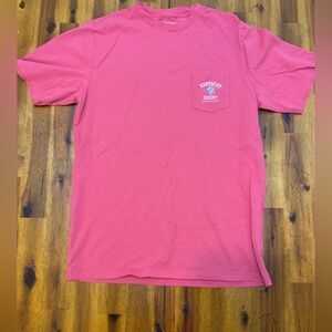 Vineyard Vines Coral Short Sleeve Tee